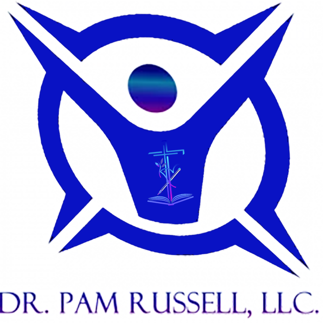 DR Pam Russell Logo